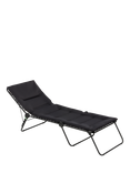 Lafuma Siesta Sun Lounger, Acier