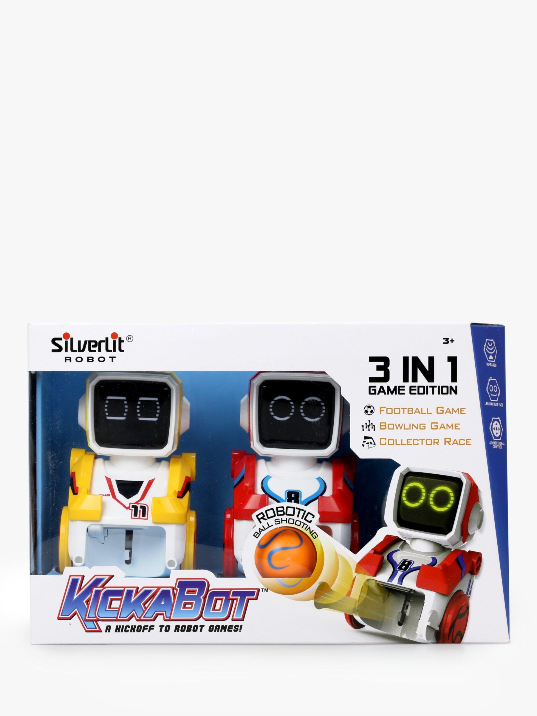 Silverlit Kickabot 3-in-1 Twin Game