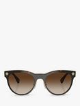 Versace VE2198 Women's Oval Sunglasses