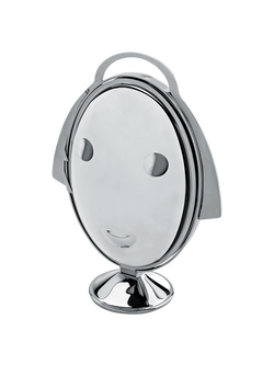 Alessi Anna Gong Cake Stand - view 2, Silver