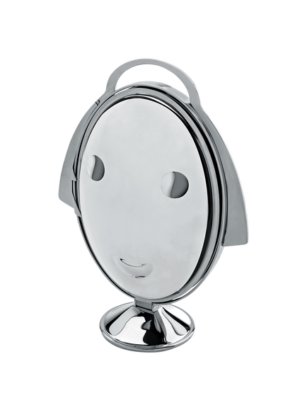 Alessi Anna Gong Cake Stand - view 2, Silver