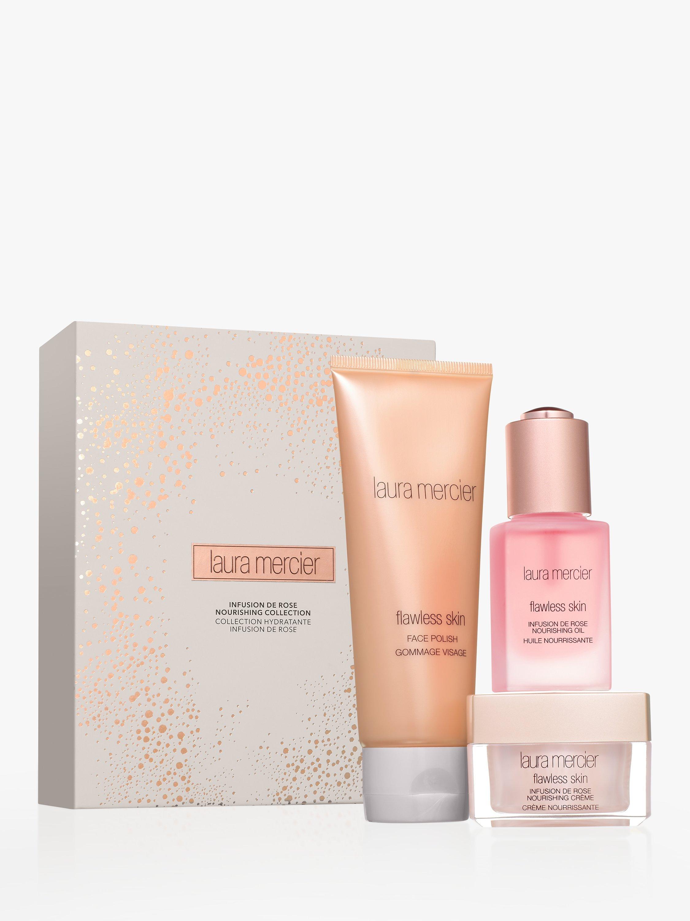 Laura Mercier Infusion de Rose Nourishing Collection Skincare Gift Set