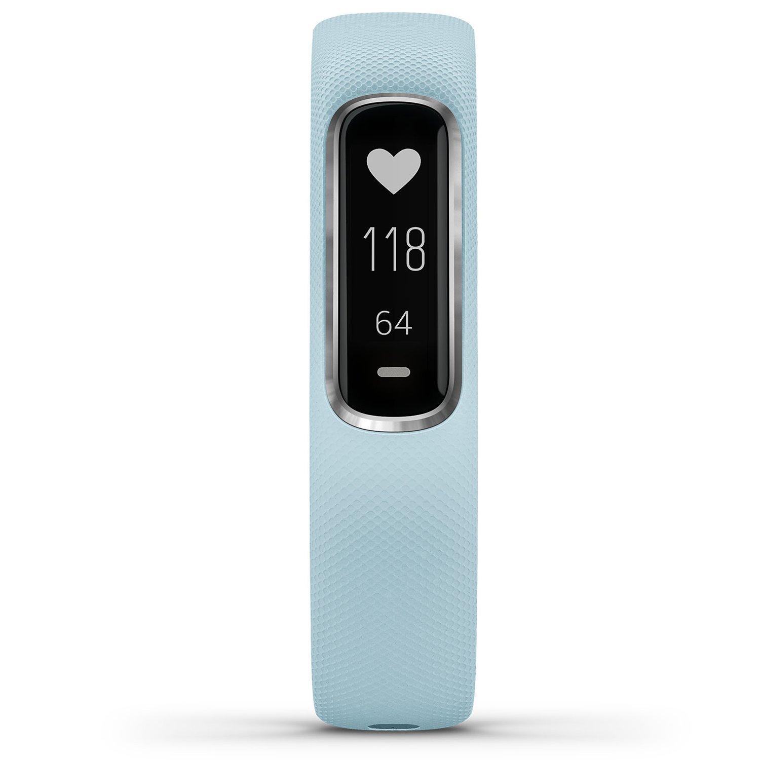 Garmin vivosmart 4 Fitness Activity Tracker with Wrist Based Heart Rate Small Medium