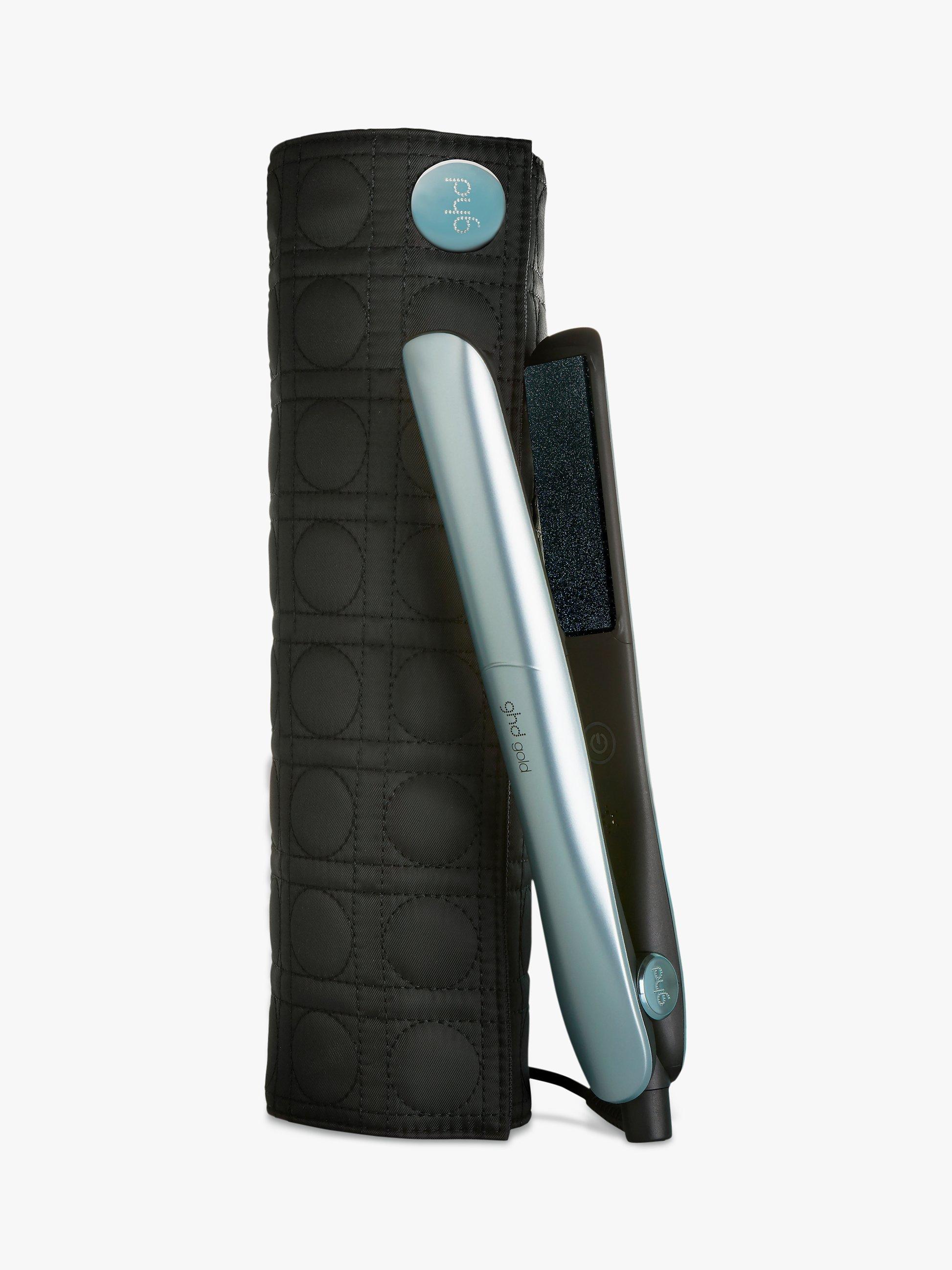 ghd Gold Hair Straightener Glacial Blue