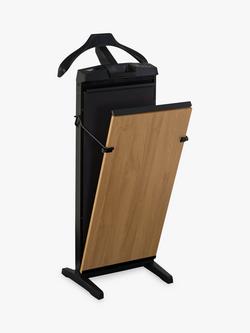 Corby 7700 Trouser Press, Lancaster Oak, Lancaster Oak