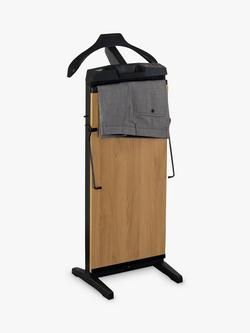 Corby 7700 Trouser Press, Lancaster Oak - view 2, Lancaster Oak
