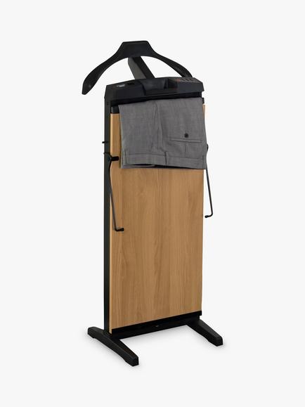 Corby 7700 Trouser Press, Lancaster Oak - view 2, Lancaster Oak