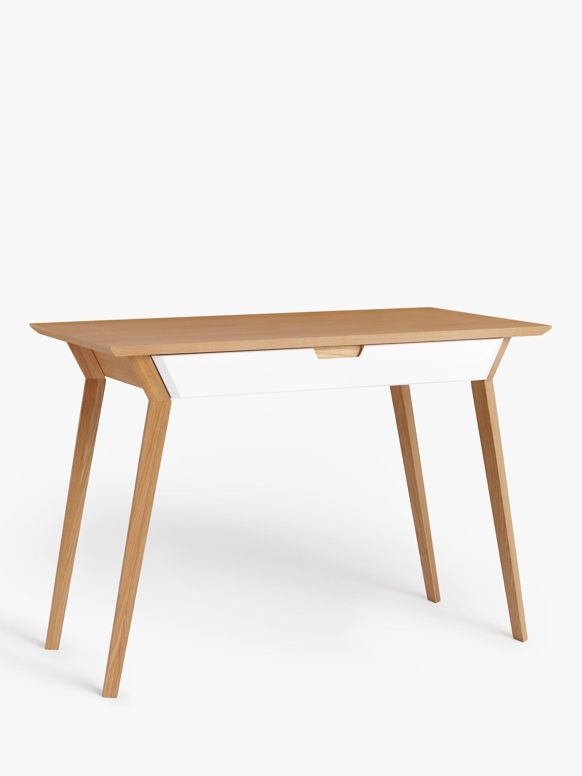 John Lewis & Partners Acutec Desk, Natural