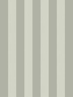 Cole & Son Regatta Stripe Wallpaper, 110/3014, Olive