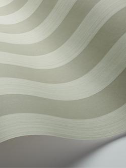 Cole & Son Regatta Stripe Wallpaper - view 2, 110/3014, Olive