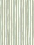 Cole & Son Croquet Stripe Wallpaper, 110/5030 Olive