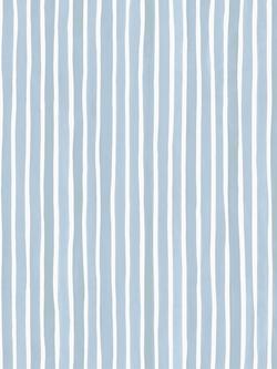Cole & Son Croquet Stripe Wallpaper, 110/5026 Blue