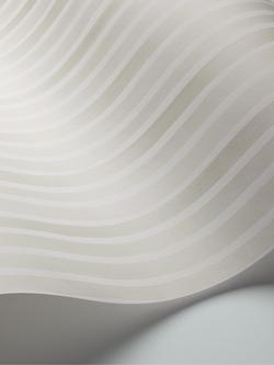 Cole & Son Croquet Stripe Wallpaper - view 2, 110/5027 Parchment