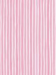 Cole & Son Croquet Stripe Wallpaper, 110/5029 Soft Pink