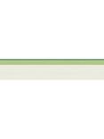 Cole & Son Jaspe Border Wallpaper, 110/10047 White Green & Emerald