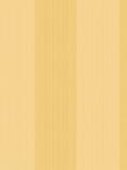 Cole & Son Jaspe Stripe Wallpaper, 110/4021, Yellow