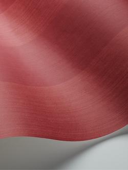 Cole & Son Jaspe Stripe Wallpaper - view 2, 110/4018, Red