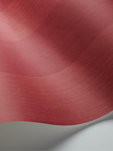 Cole & Son Jaspe Stripe Wallpaper - view 2, 110/4018, Red