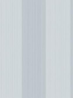 Cole & Son Jaspe Stripe Wallpaper, 110/4023, Pale Blue