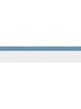 Cole & Son Jaspe Border Wallpaper, 110/10048 White Blue & Gold