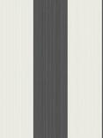 Cole & Son Jaspe Stripe Wallpaper, 110/4025, Black/White
