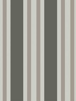 Cole & Son Polo Stripe Wallpaper, 110/1001, Black/White