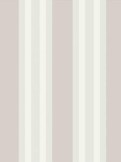 Cole & Son Polo Stripe Wallpaper, 110/1005, Stone
