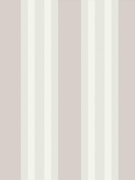 Cole & Son Polo Stripe Wallpaper, 110/1005, Stone