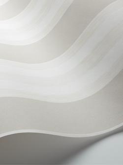 Cole & Son Polo Stripe Wallpaper - view 2, 110/1005, Stone
