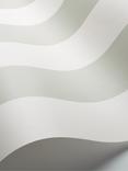 Cole & Son Glastonbury Stripe Wallpaper, 96/4020 Sage