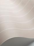 Cole & Son Marquee Stripe Wallpaper, 110/2012, Soft Pink