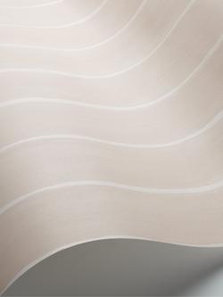 Cole & Son Marquee Stripe Wallpaper - view 2, 110/2012, Soft Pink