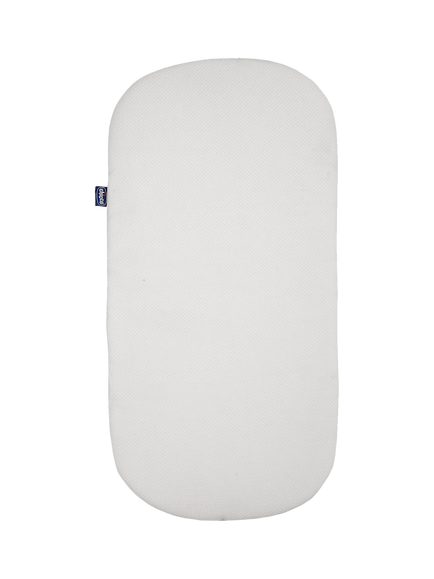 Chicco Baby Hug Crib Mattress, H76 x W38cm, White