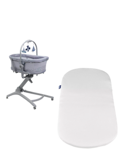 Chicco Baby Hug Crib Mattress, H76 x W38cm - view 2, White