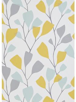 John Lewis Ines Wallpaper, Multi, Multi