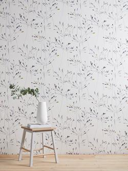 John Lewis Nerine Wallpaper - view 2, Multi