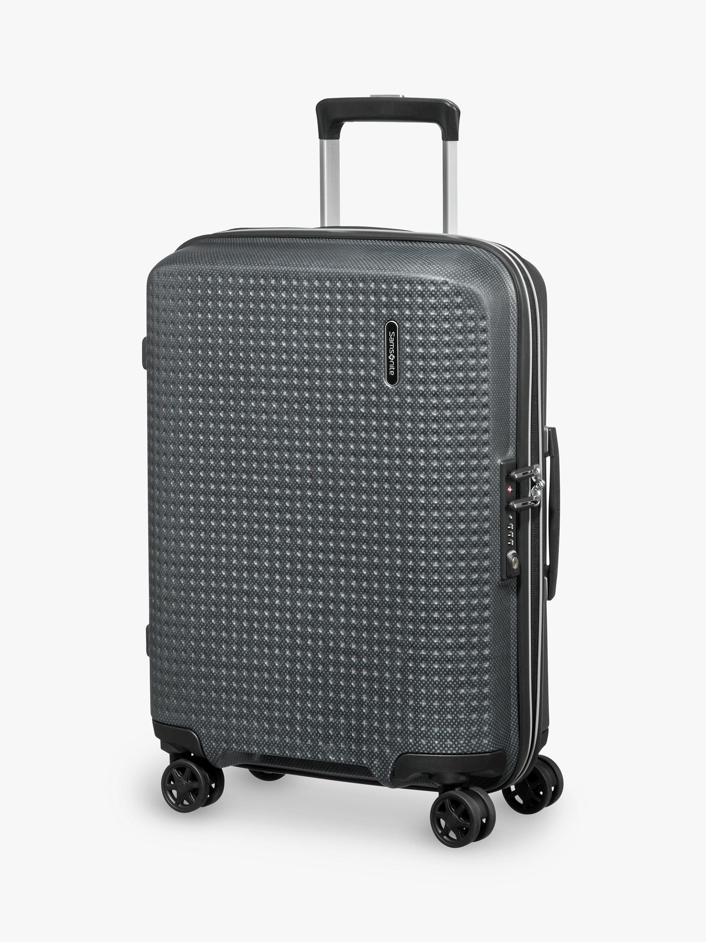 Samsonite Pixon 4-Wheel 55cm Cabin Case, Graphite