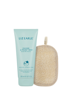 Liz Earle Cleanse & Polish™ Body Gentle Mitt Cleanser, 200ml, 