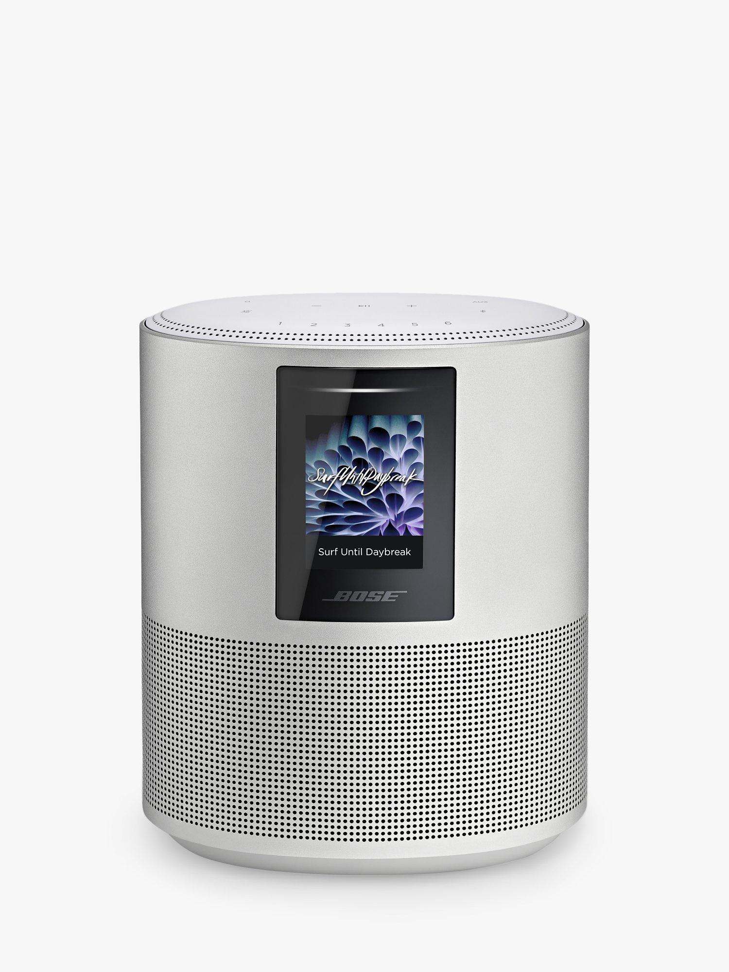 Bose Home Speaker 500 Smart Speaker with Voice Recognition and Control