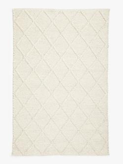 John Lewis Guernsey Rug, Ivory