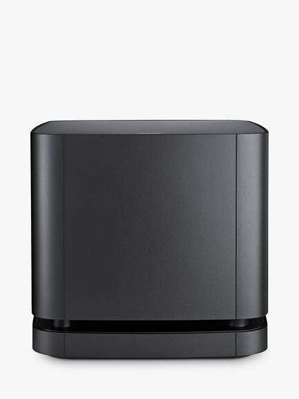 Bose Bass Module 500 Wireless Subwoofer, Black, Black