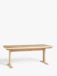 John Lewis Estate 6-10 Seater Extending Dining Table, Natural