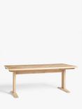 John Lewis Estate 6-10 Seater Extending Dining Table, Natural