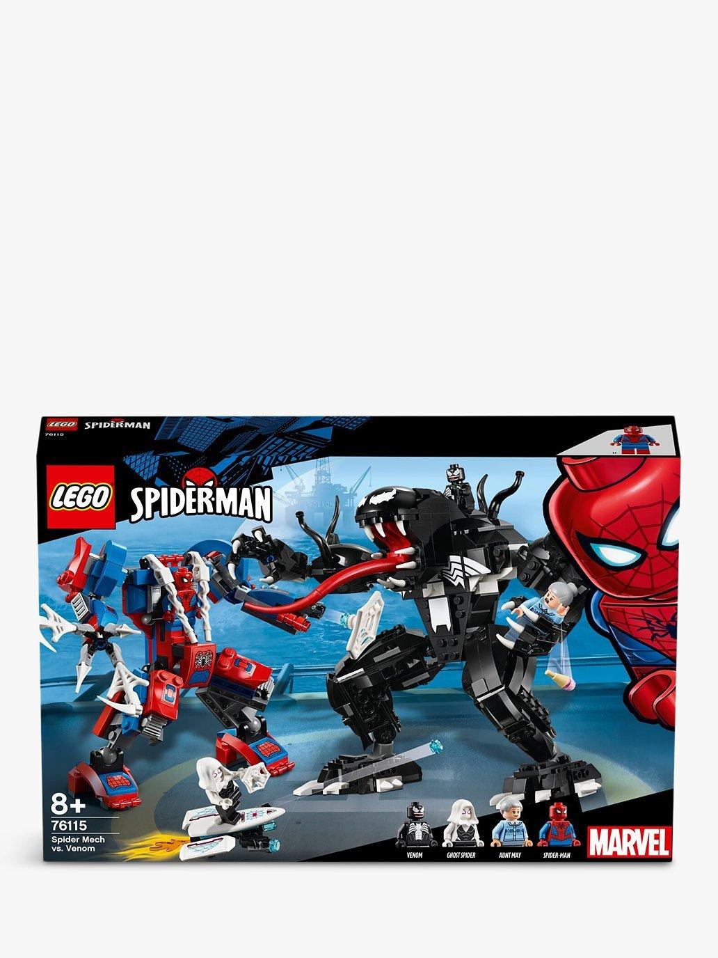 LEGO Marvel Super Heroes 76115 Spider Mech Vs. Venom