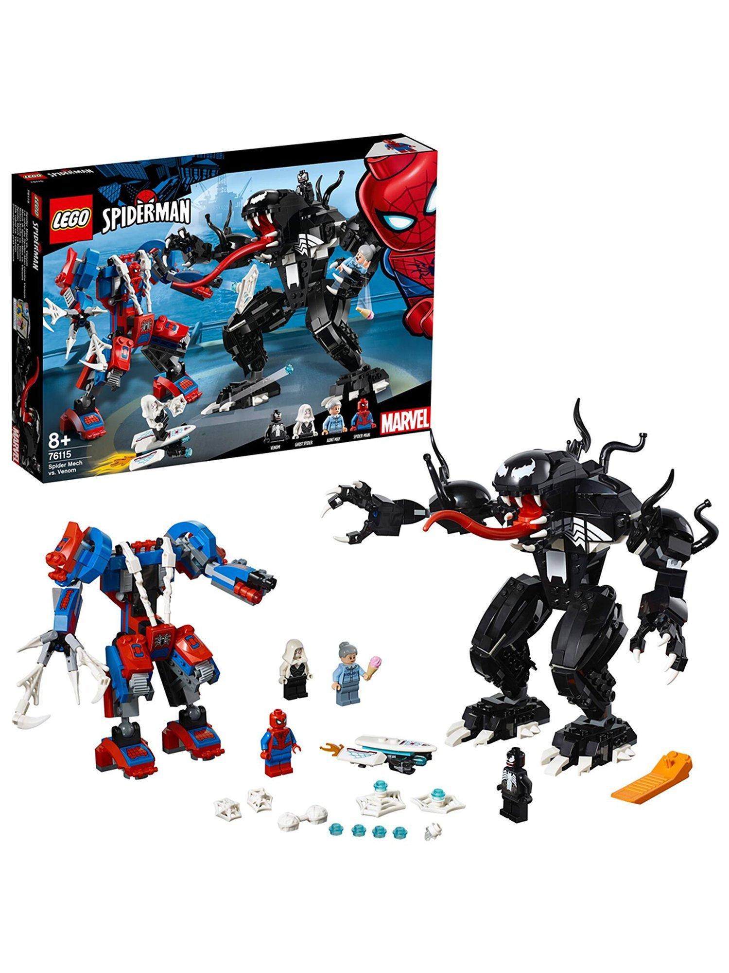 LEGO Marvel Super Heroes 76115 Spider Mech Vs. Venom