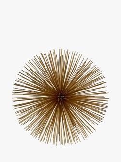 pols potten Prickle Decorative Ornament, Gold