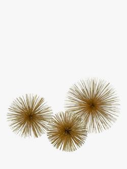 pols potten Prickle Decorative Ornament - view 2, Gold