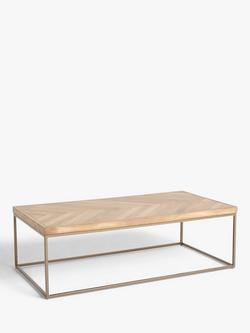 John Lewis Estate Coffee Table, Natural, Natural