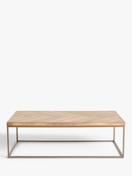 John Lewis Estate Coffee Table, Natural - view 2, Natural