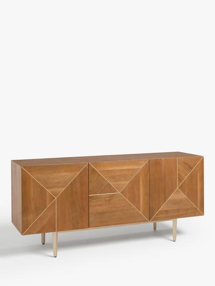 John Lewis + Swoon Mendel Sideboard, Light Brown